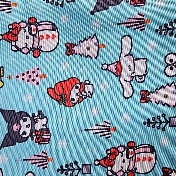 SANRIO HELLO KITTY AND FRIENDS CROSSBODY BAG - Picture 3 of 11